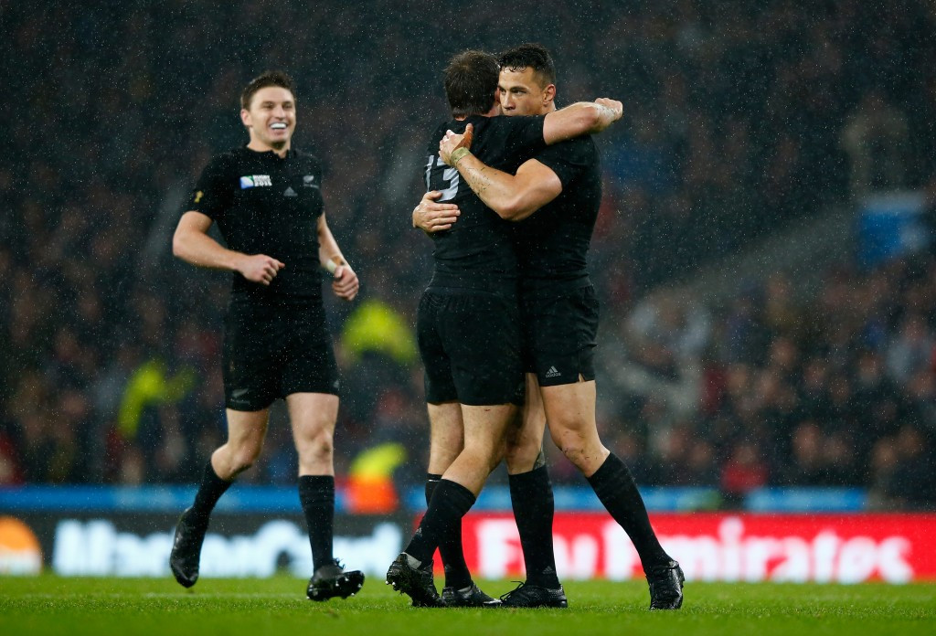 New Zealand are through to their second successive Rugby World Cup final after they beat South Africa 20-18 ©Getty Images