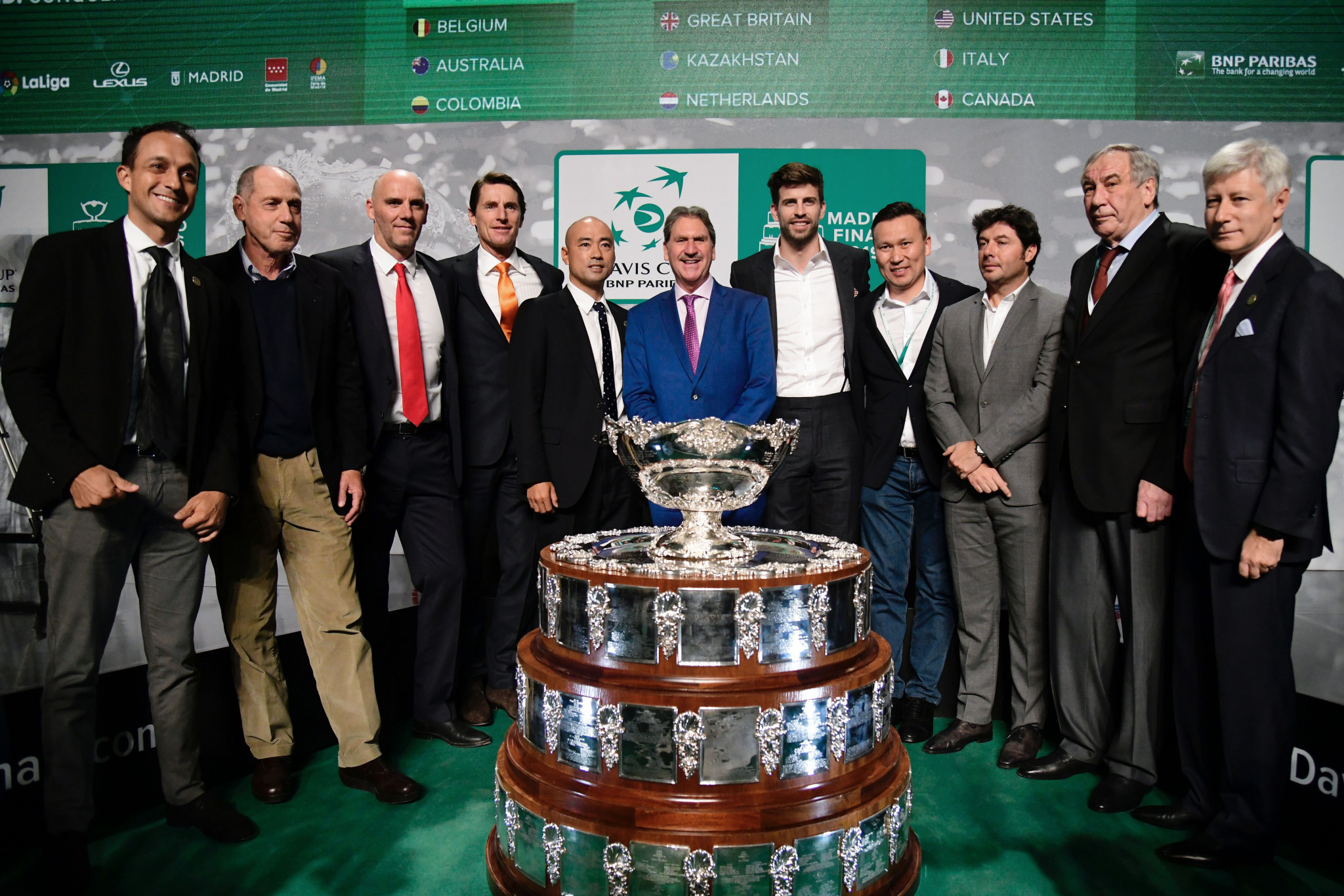The ATP Cup is set to rival the reformed Davis Cup as the premier international team event in the men's game ©Getty Images