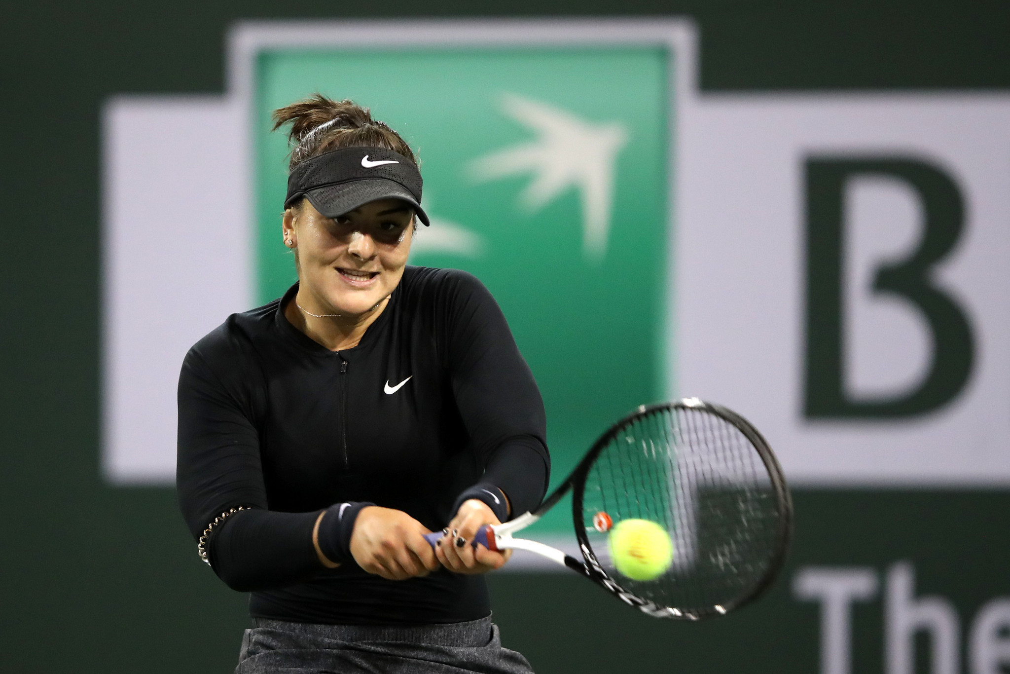  Andreescu becomes first wildcard to reach Indian Wells women's final