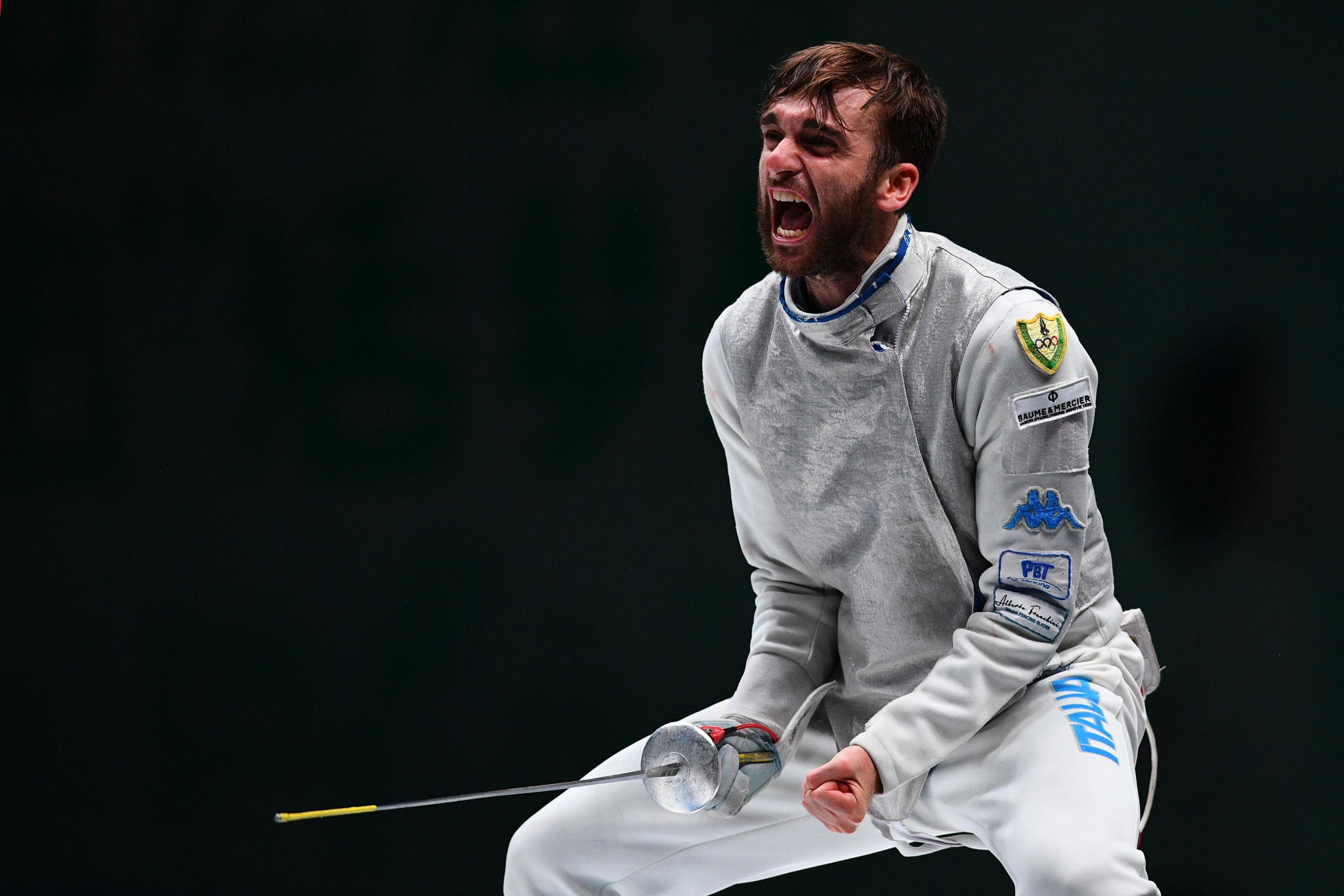 America's Philip Shin will face Italy's Olympic champion Daniele Garozzo in the main round of the FIE Foil Grand Prix in Anaheim after beating Austria's Mortiz Lechner and team-mate Brian Kaneshige ©Getty Images