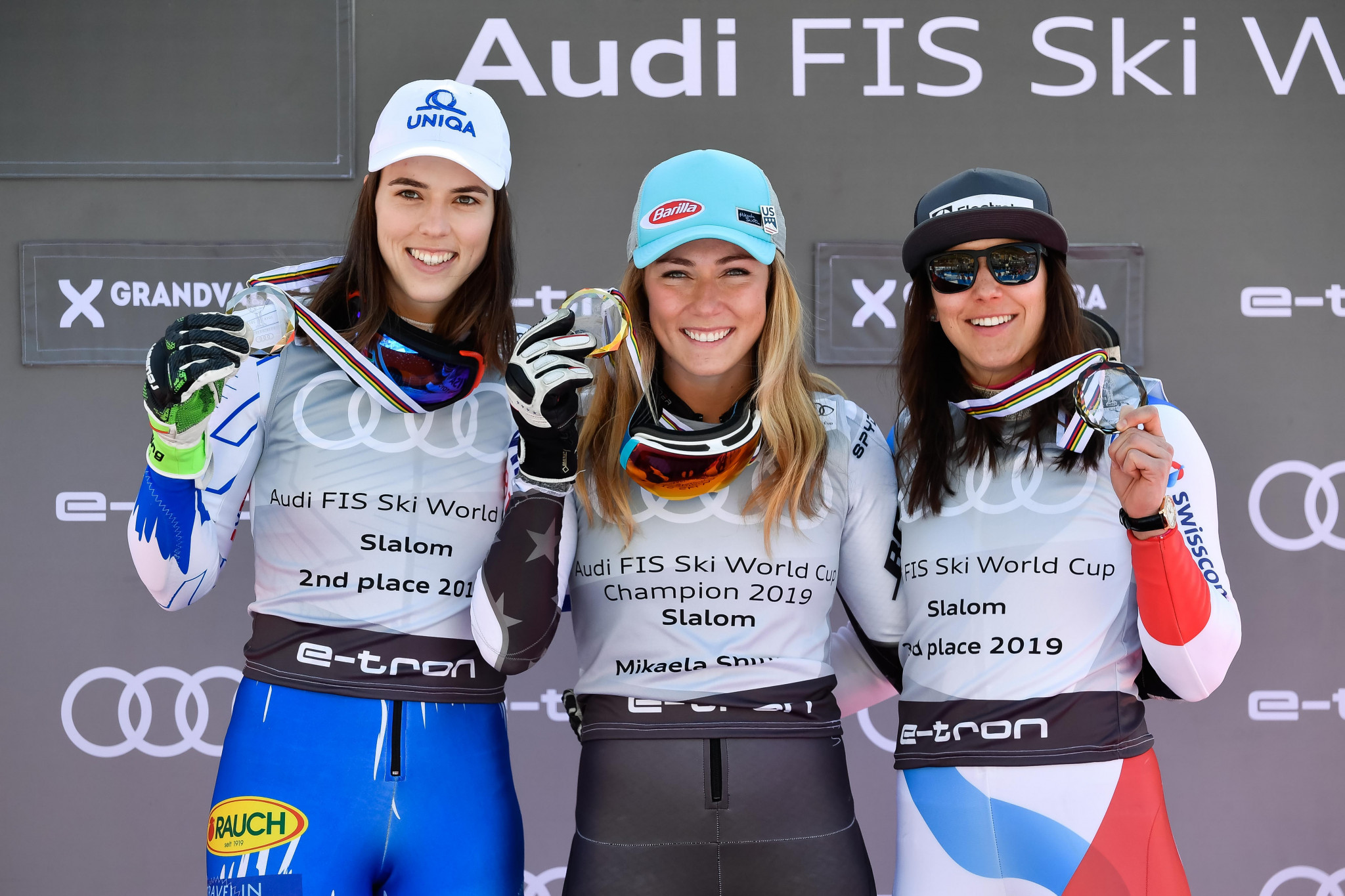 Shiffrin wins final FIS Alpine Ski World Cup slalom ahead of historic giant slalom test