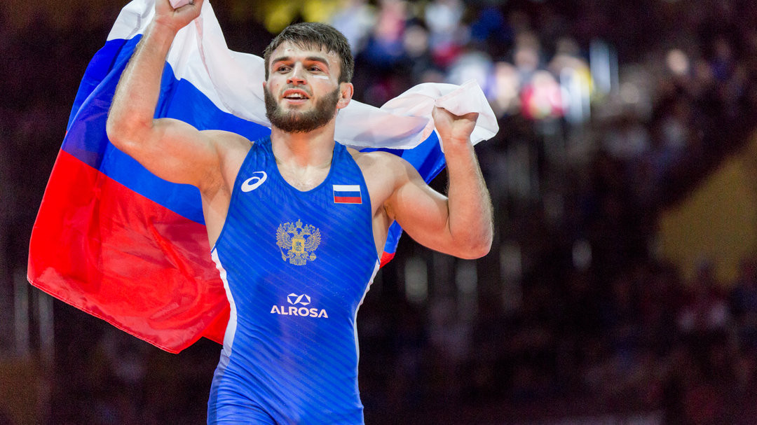 Hosts Russia secured two victories on the opening day of the UWW Freestyle World Cup ©UWW