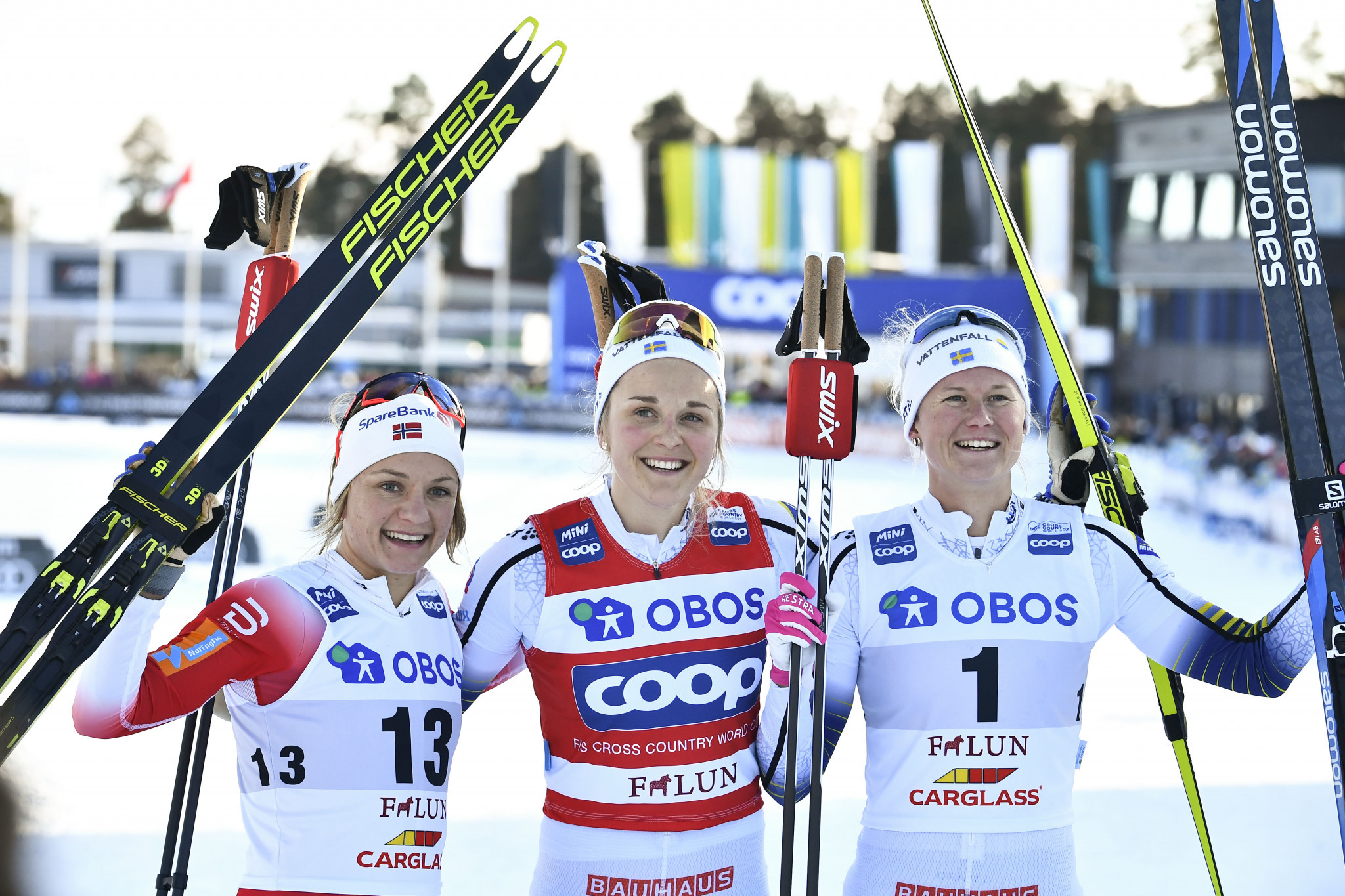 Olympic champion Nilsson extends lead in FIS Cross-Country sprint World Cup standings