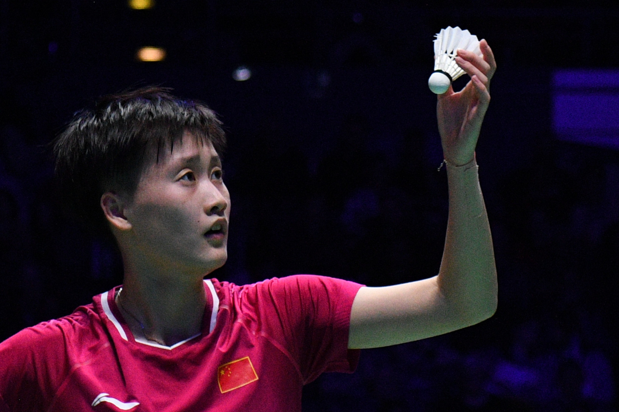 Yufei Chen is into the final of the BWF Swiss Open with a straight games victory over South Korea’s Ji Hyun Sung ©Getty Images