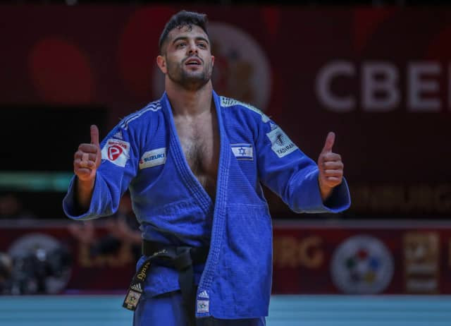 Sagi Muki won the under-81kg class title to double Israel's gold medal tally at the IJF Ekaterinburg Grand Slam ©IJF