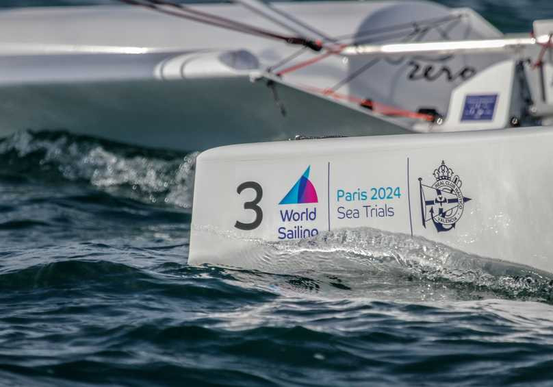 Sea trials for the selection of sailing equipment for Paris 2024 have been taking part in Valencia ©World Sailing