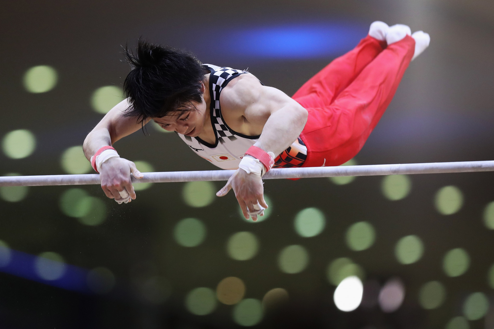 Japan Gymnastics Association have submitted a bid to host the 2023 Artistic Gymnastics World Championships in Tokyo ©Getty Images