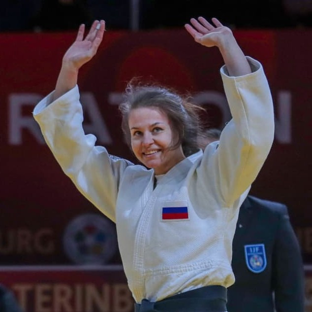 Davydova delivers first gold for hosts Russia at IJF Grand Slam in Ekaterinburg