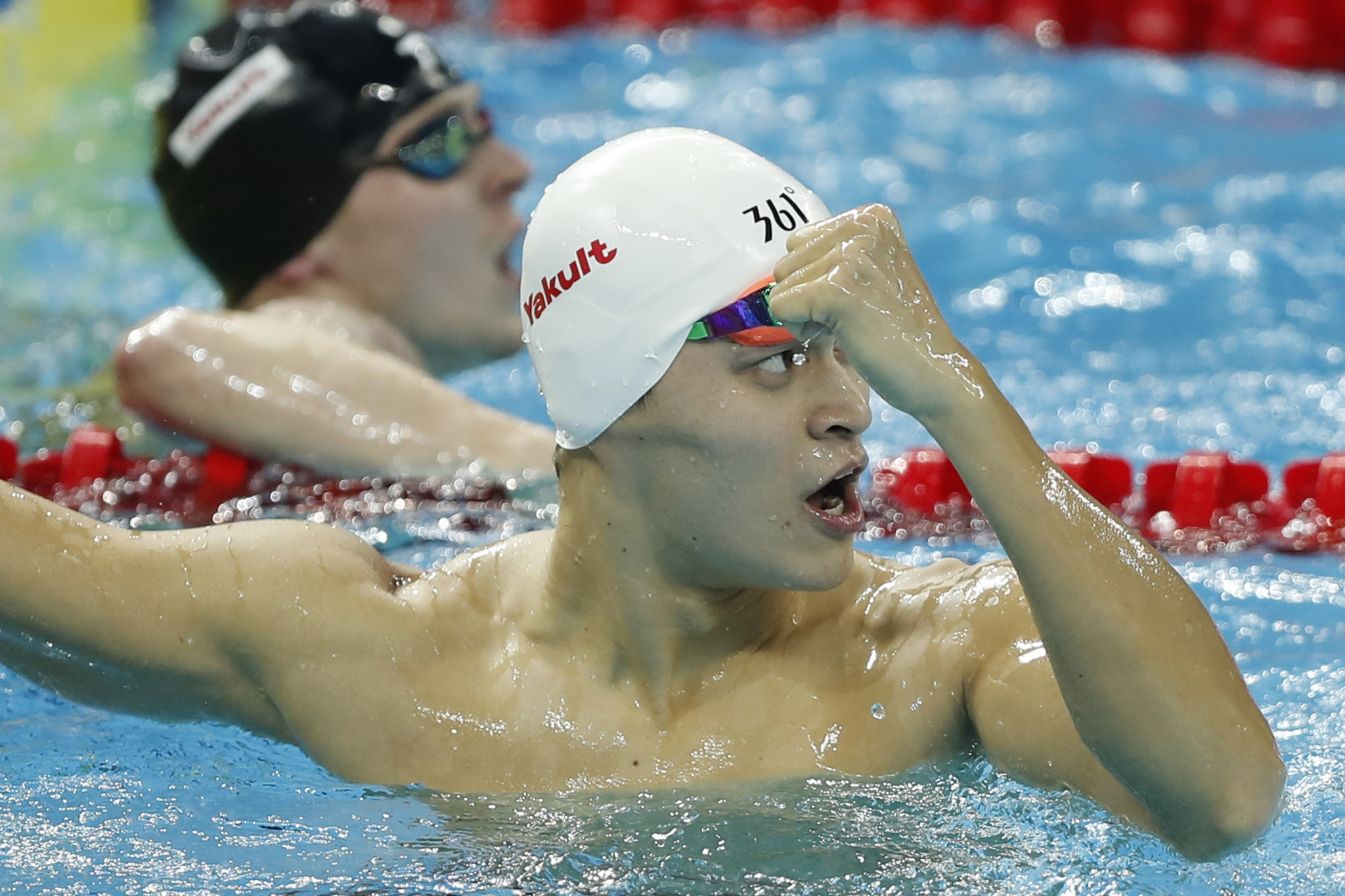 Doping controversy also surrounds FINA regarding China's Olympic champion Sun Yang ©Getty Images