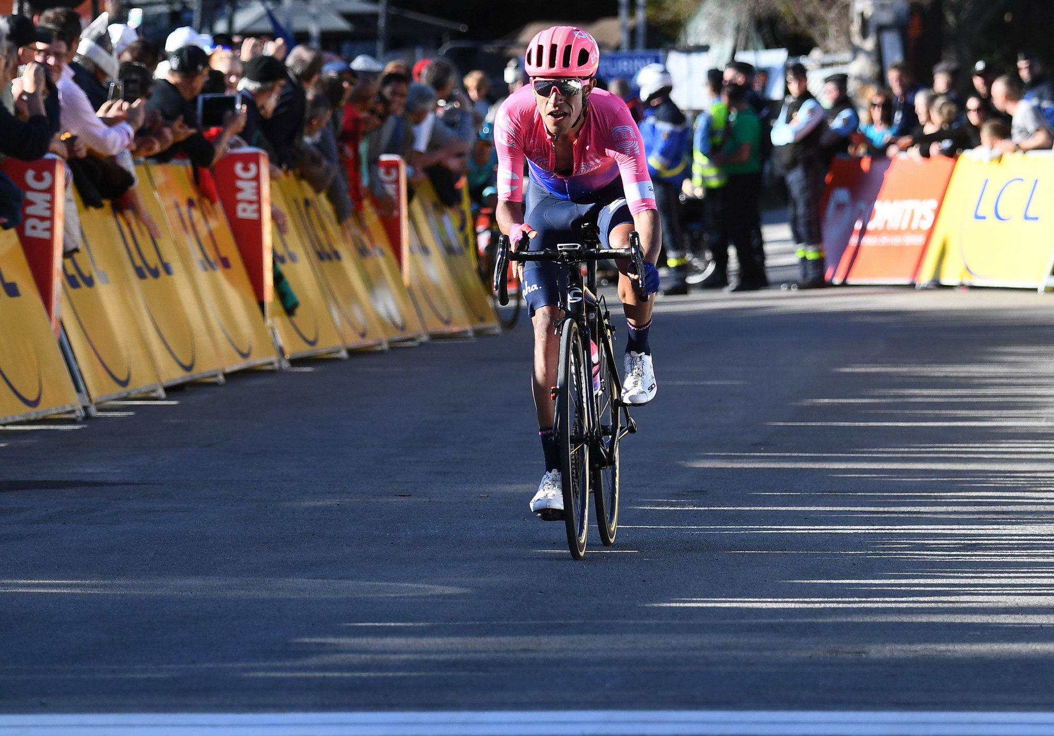 Martinez wins penultimate stage of Paris-Nice as Bernal assumes race lead