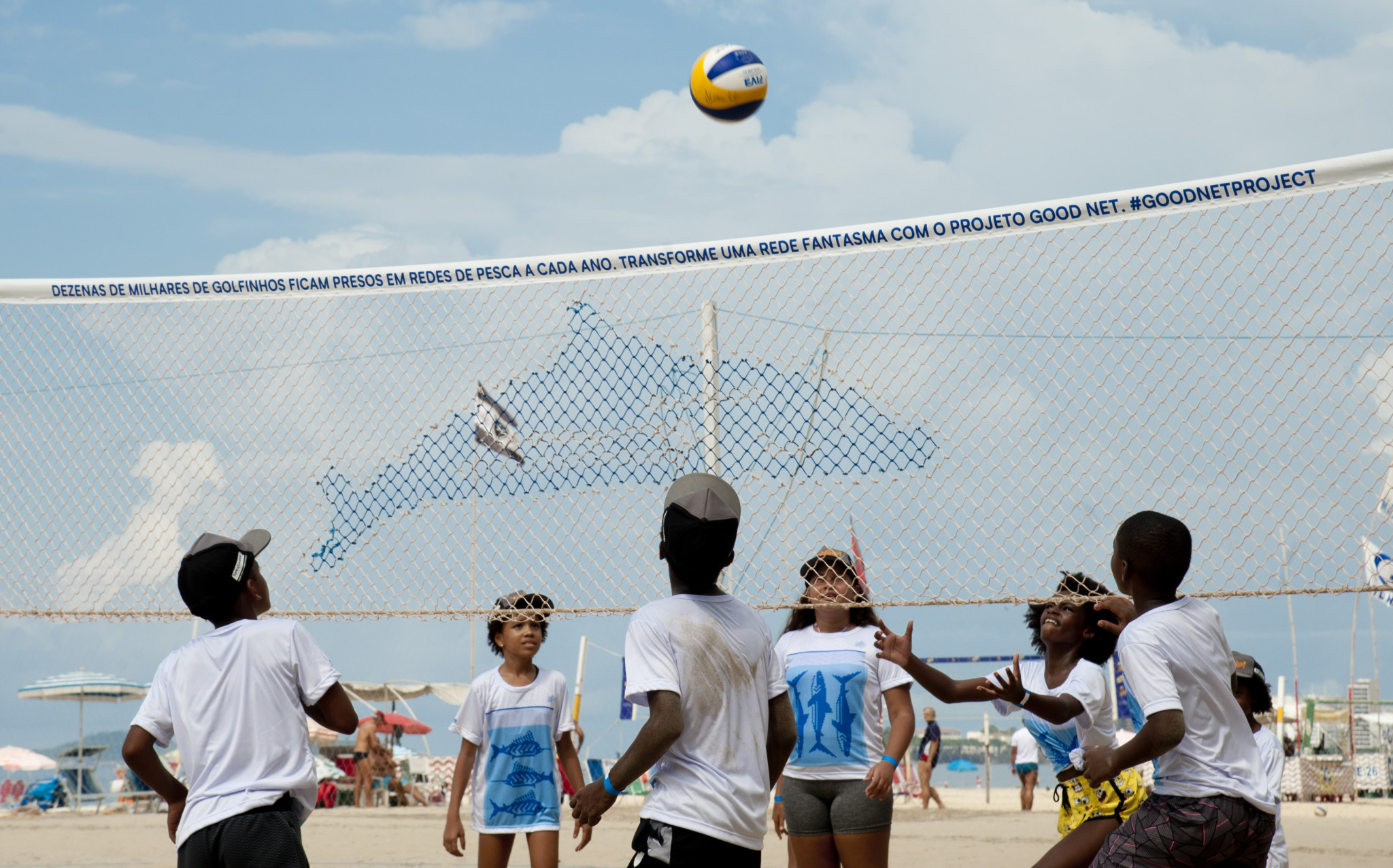FIVB team up with Ghost Fishing Foundation to launch Good Net project