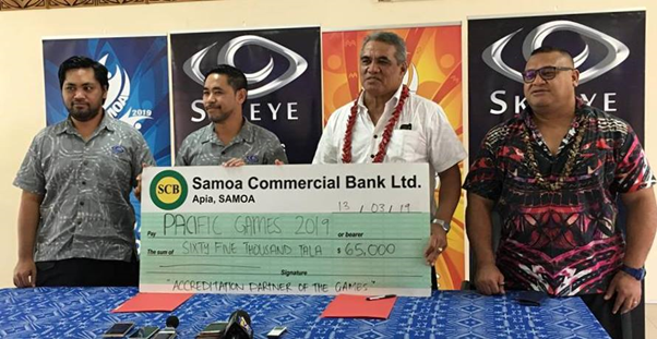 SkyEye Samoa become accreditation partner of 2019 Pacific Games 