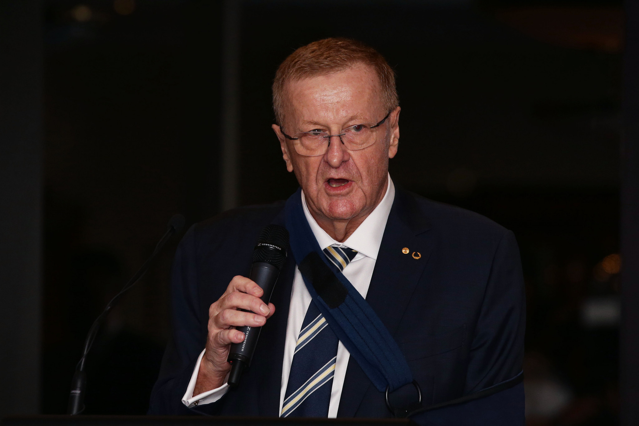 ICAS President John Coates said the ITU should be congratulated for the move ©Getty Images