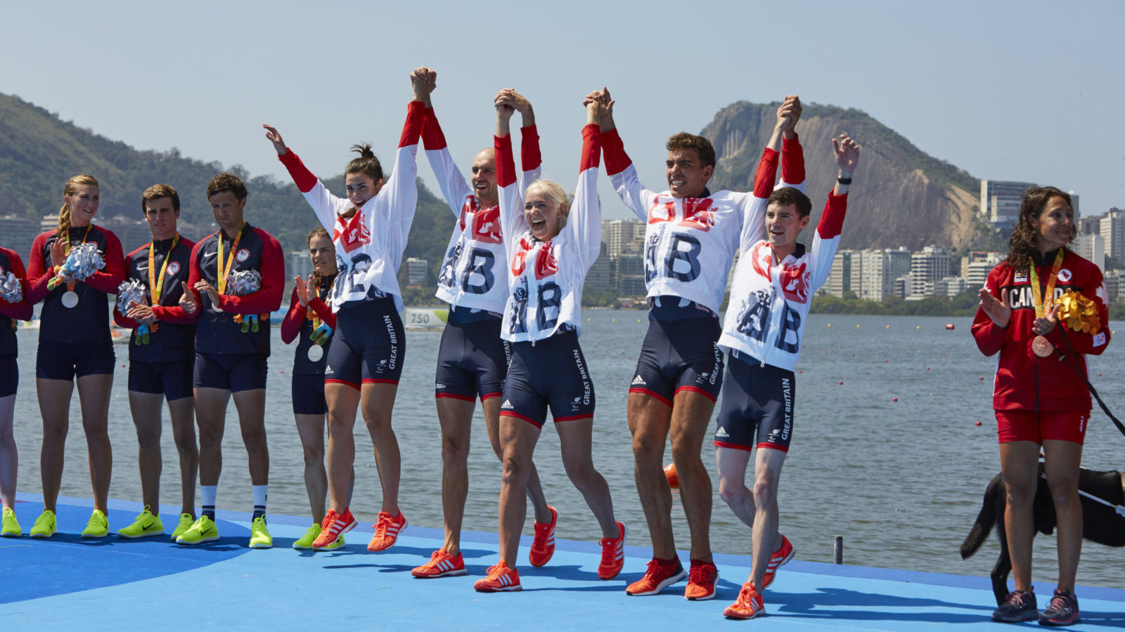 Britain finished second on the overall Paralympic Games medal table at Rio with 64 gold ©British Rowing
