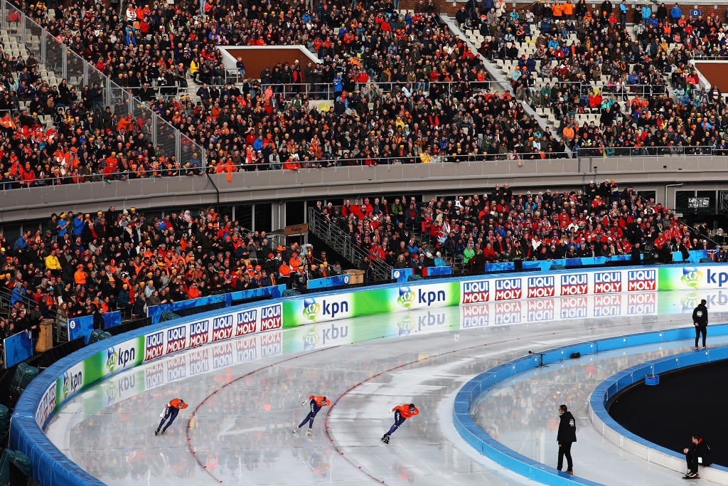 The World Allround Speed Skating Championships will be incorporated with sprint and single distance events from 2020 onwards, following the most recent ISU Congress ©ISU