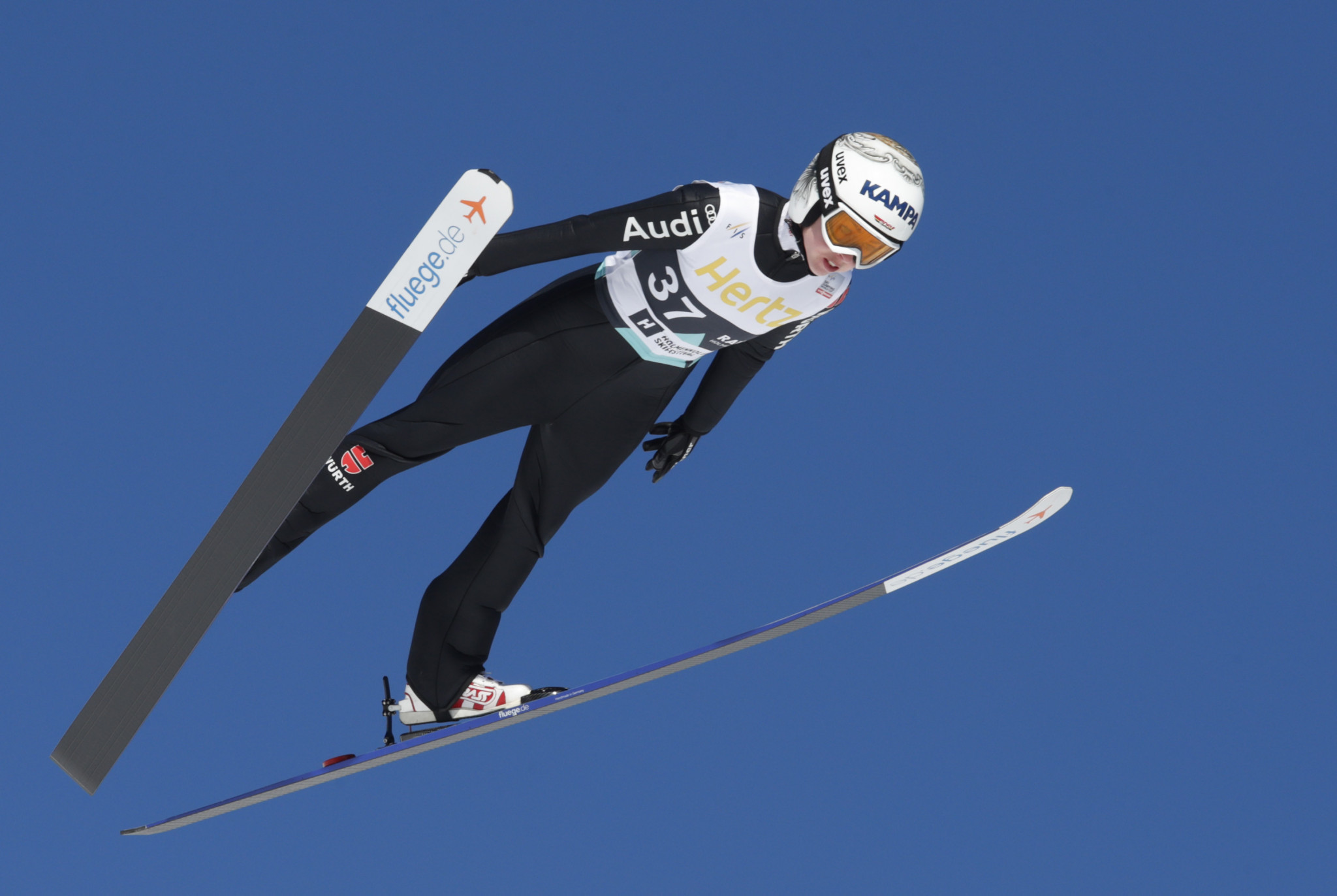 Germany's Juliane Seyfarth triumphed in the FIS Ski Jumping World Cup event in Nizhny Tagil ©Getty Images