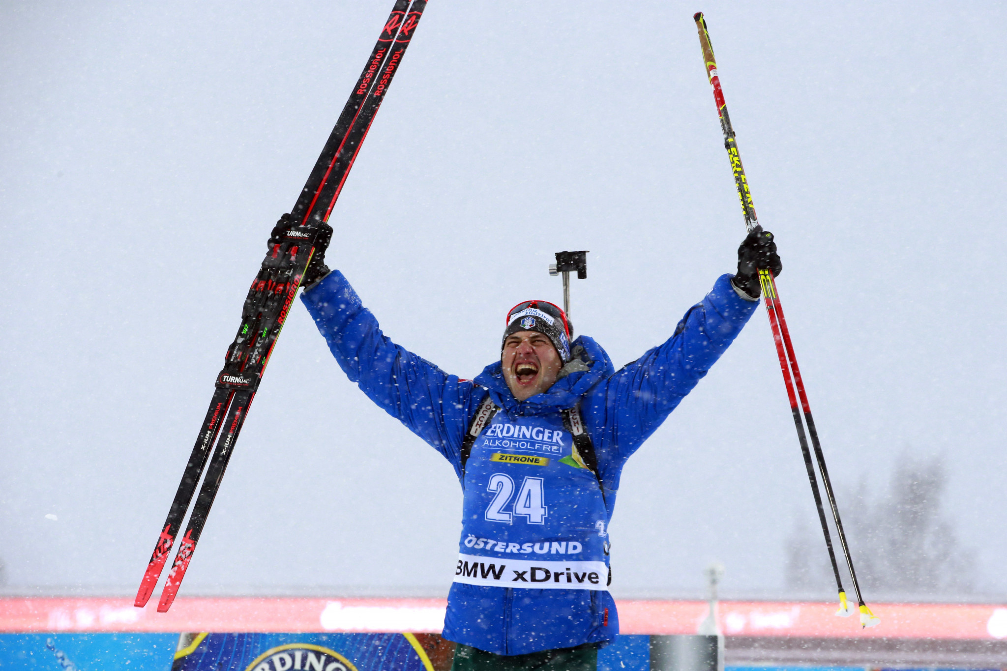 Italy celebrate double mass start gold as IBU World Championships end in Östersund