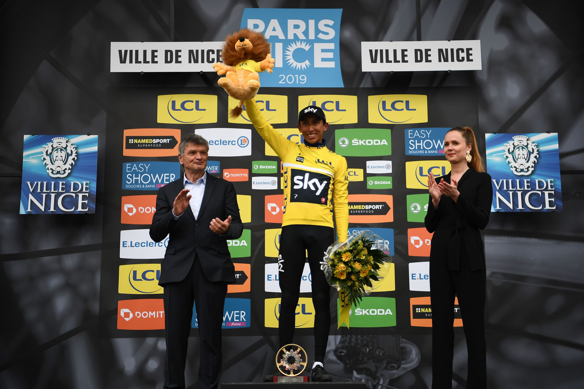Bernal withstands Quintana attack to clinch Paris-Nice title