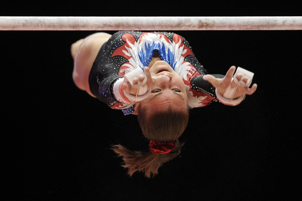The uneven bars have proved the undoing of many a gymnast in the qualification round ©Getty Images