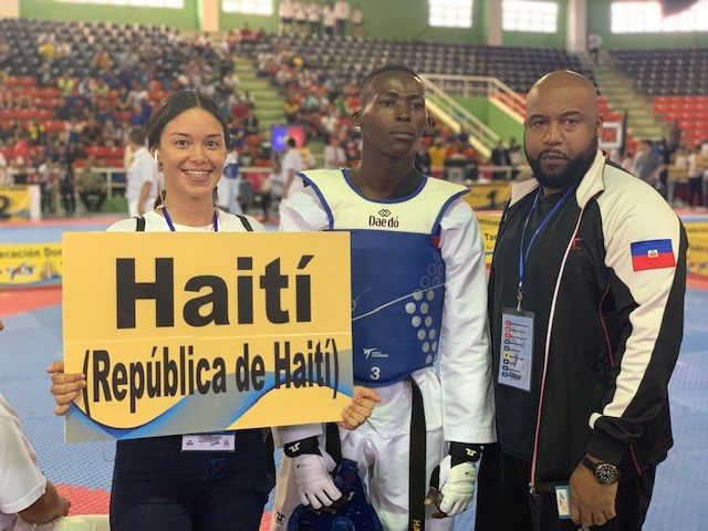 Haitian Taekwondo Federation President says sport on the up following country's participation at Pan American Games qualifier
