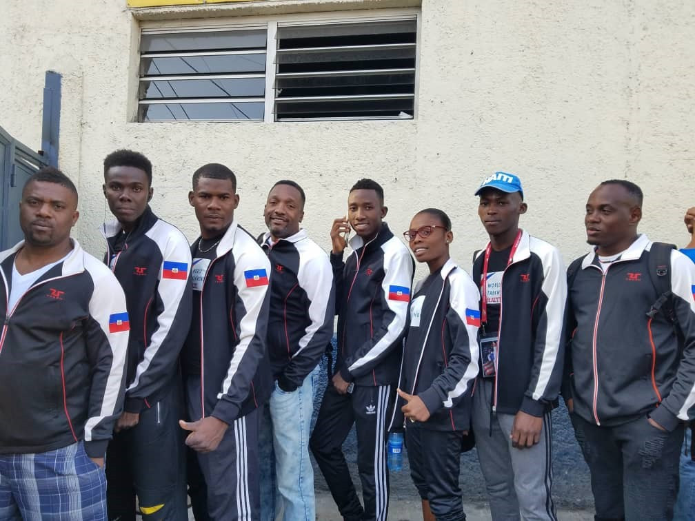 The Pan American qualifier was the first competition in which the Haiti national taekwondo team had participated with a full side ©FHTKD