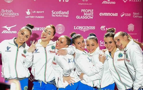 Italy were one of eight nations to secure a Rio 2016 berth today ©2015WGC/Twitter