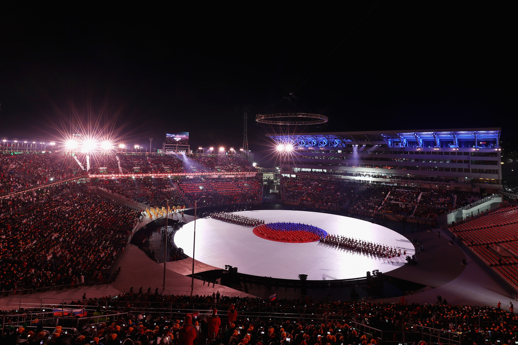 Significant disruption was caused by a cyber attack which hit the Opening Ceremony of the Pyeongchang Winter Olympics in February 2018 ©Getty Images
