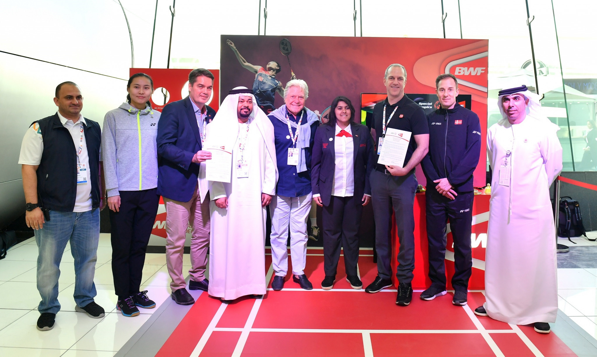 The Badminton World Federation and Special Olympics International have today signed a landmark Memorandum of Understanding ©BWF/James Varghese