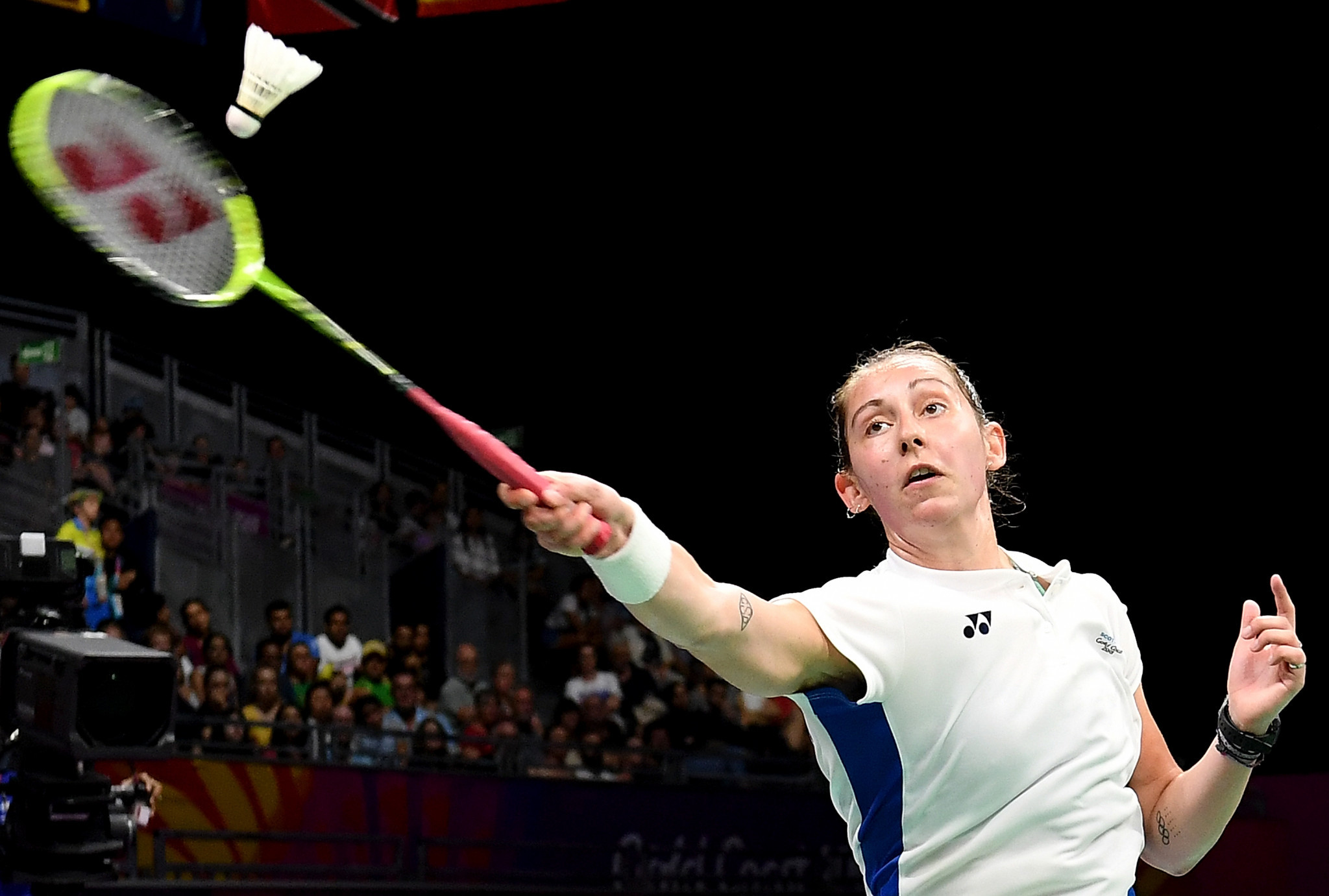 Scotland's Kirsty Gilmour is the top seed in the women's singles event ©Getty Images