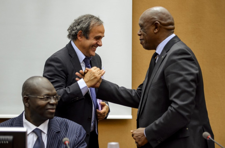 Tokyo Sexwale will be competing against France's Michel Platini in the race for the top job in FIFA