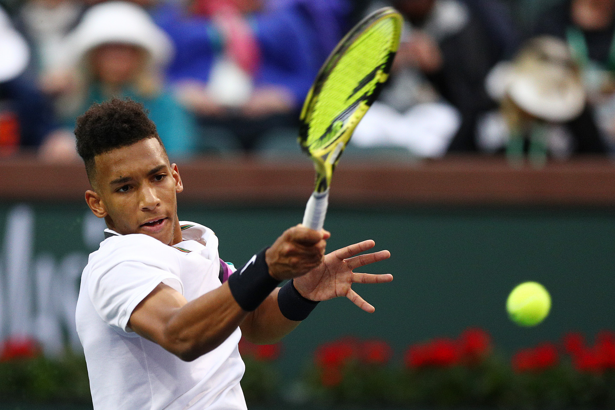 Young Canadian Auger-Aliassime on brink of making main draw debut at Miami Open