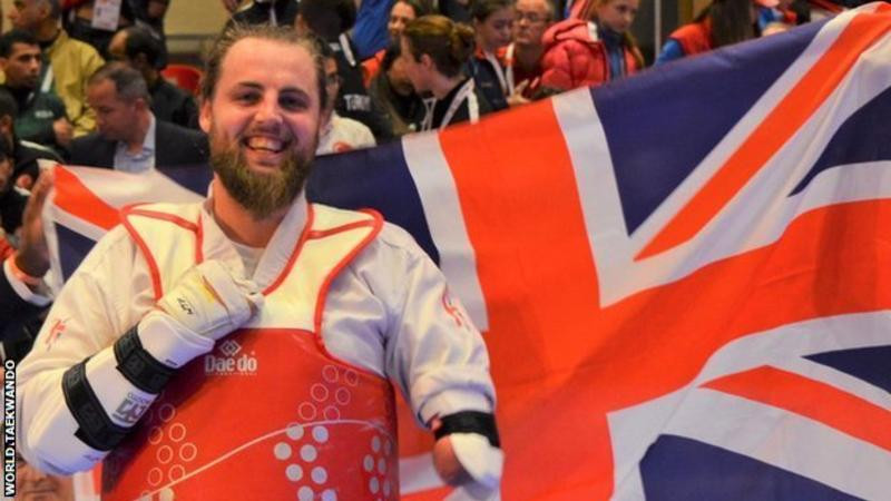 Matt Bush is looking to become the first British man to win world Para-taekwondo gold ©World Taekwondo