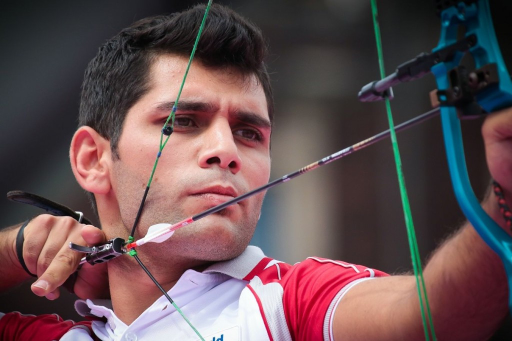 Elmaagacli breaks Turkey's duck with compound men's gold at Archery World Cup Final