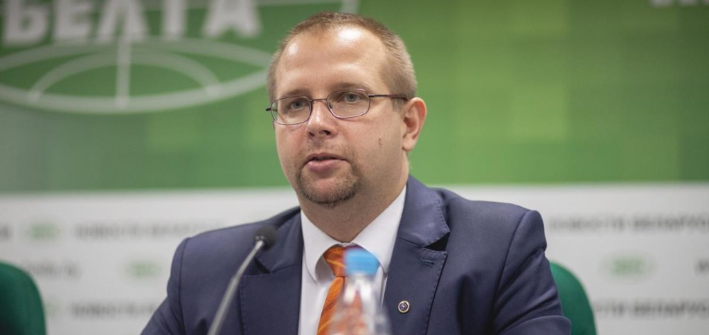 Minsk 2019 deputy chief executive Anatoly Kotov claims a big audience is expected for the second edition of the European Games ©Minsk 2019