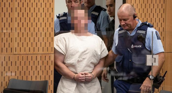 A man who allegedly shot 49 people dead in Christchurch appeared in court today ©Getty Images