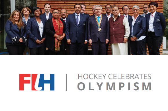 The FIH Executive Board held their first meeting of the year at their headquarters in Lausanne ©FIH
