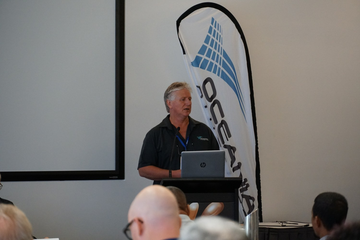 Geoff Gardner was re-elected unopposed for a fourth term as President of the Oceania Athletics Association ©OAA