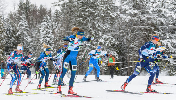 Khanty-Mansiysk lay trails for European Ski Orienteering Championships and World Cup Final