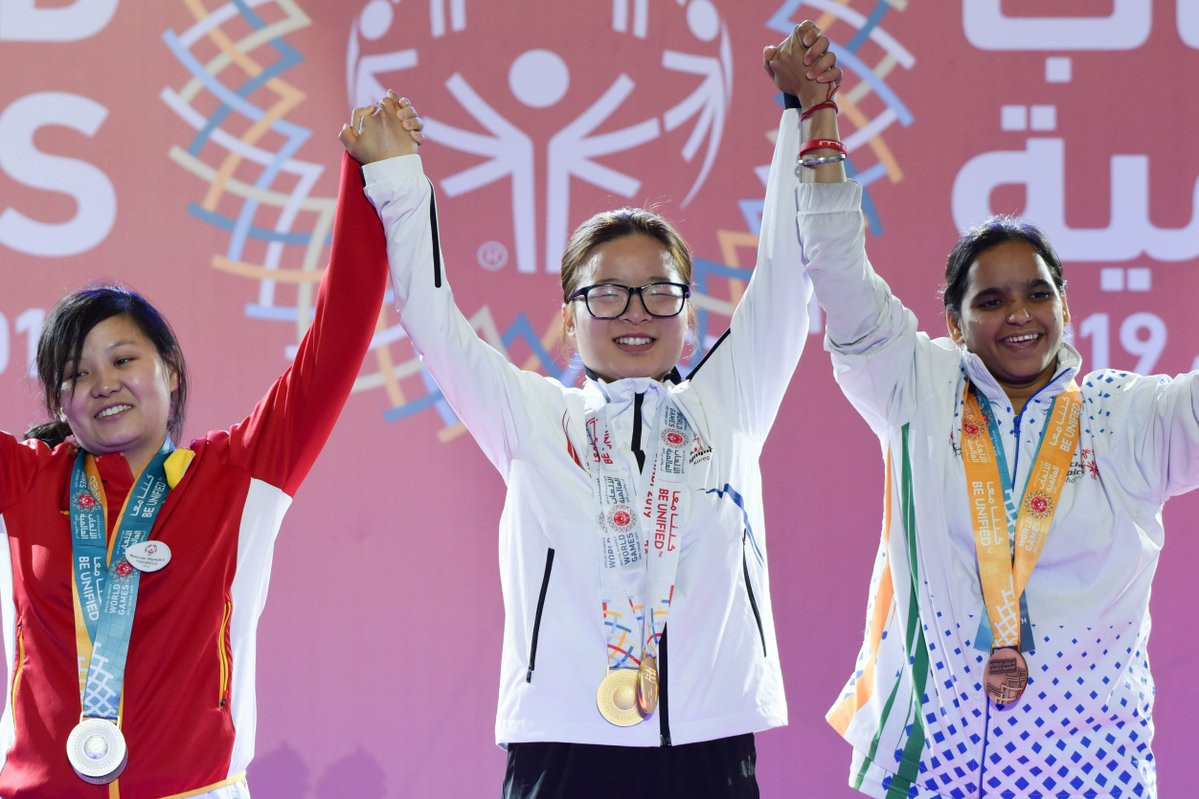 Busiest day of Special Olympic World Summer Games sees medals awarded in 18 sports
