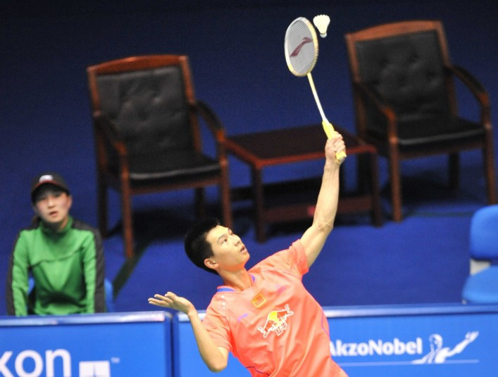  Zhao Junpeng was among the Chinese winners today ©Getty Images
