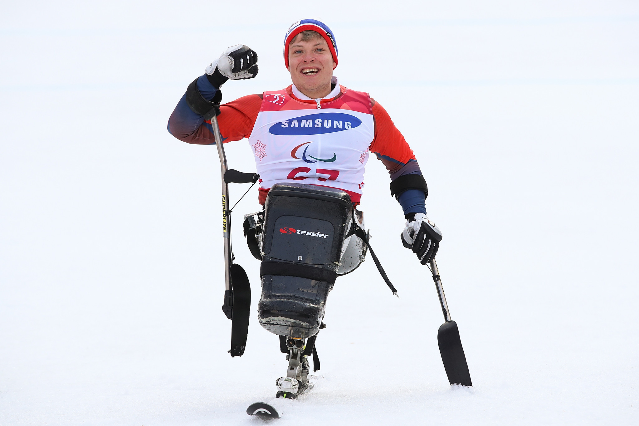 Pedersen leads Norway to victory in new mixed team competition at Para Alpine World Cup Finals 