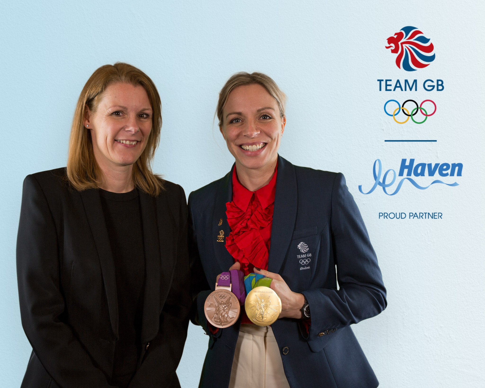 Team GB has signed two new deals with Haven holiday homes and Persimmon Builders ©BOA