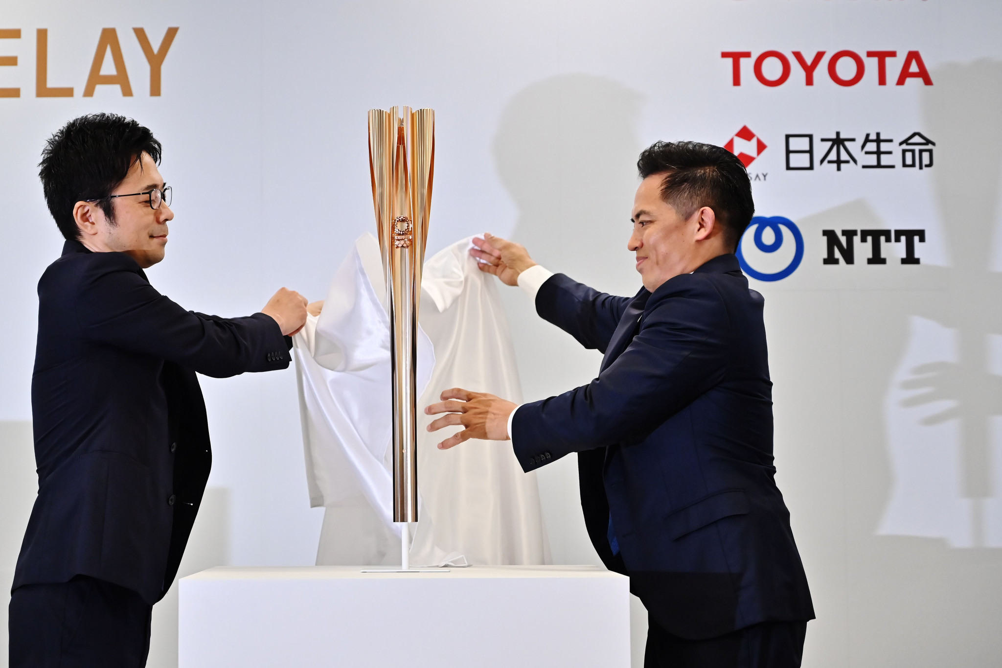 Tokyo 2020 unveils Olympic Torch and Torch Relay emblem and ambassadors 
