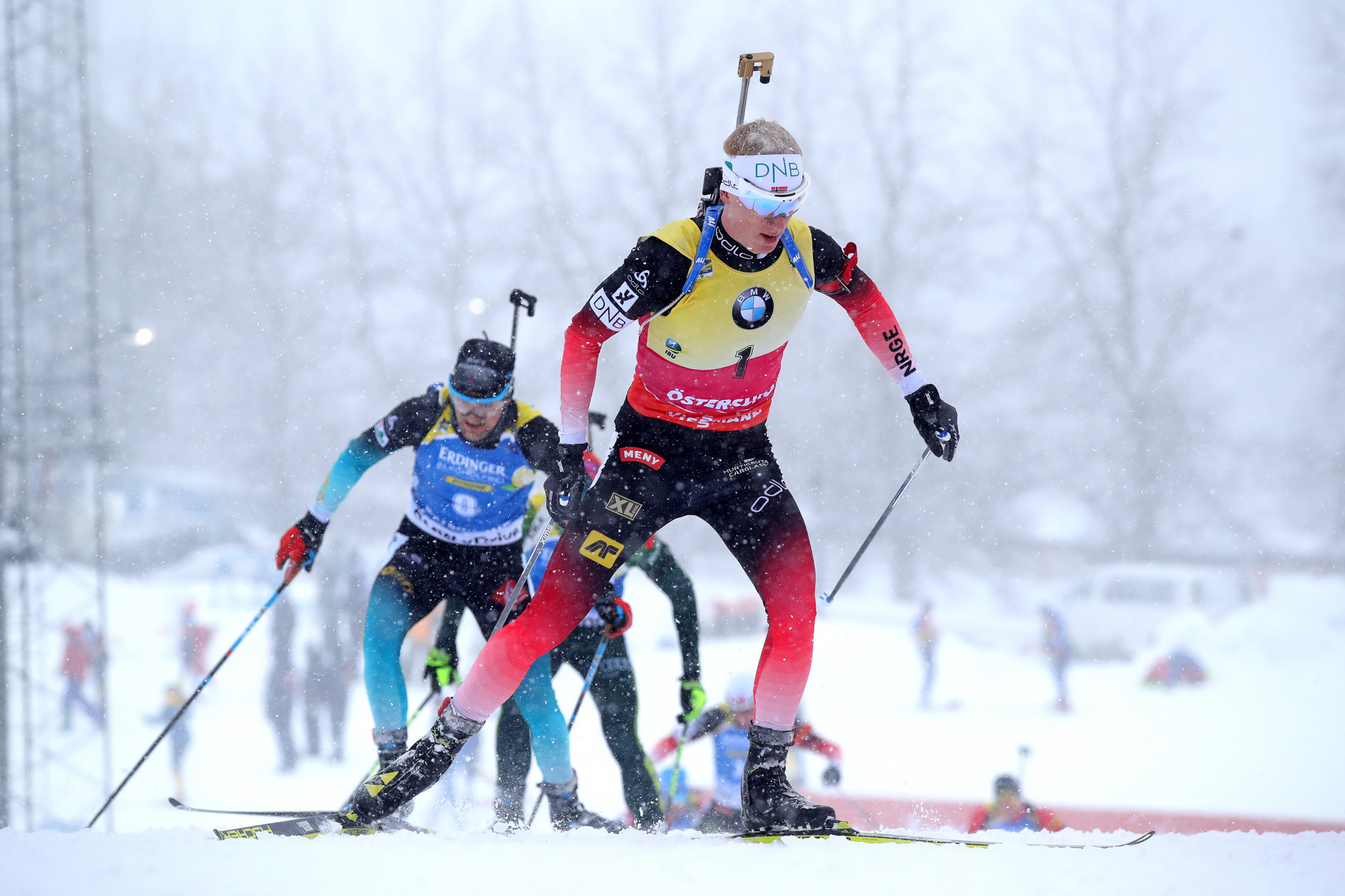 Norway's Johannes Thingnes Bø has already wrapped up the men's overall title ©Getty Images
