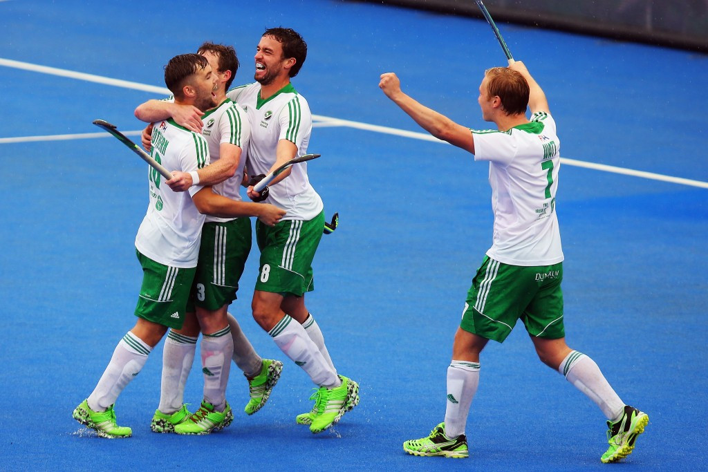 Ireland have secured a place in the Rio 2016 Olympic hockey tournament ©Getty Images