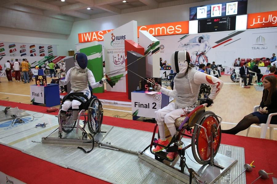 Italian city Pisa is set to host an IWAS Wheelchair Fencing World Cup this week ©Wheelchair Fencing/Twitter