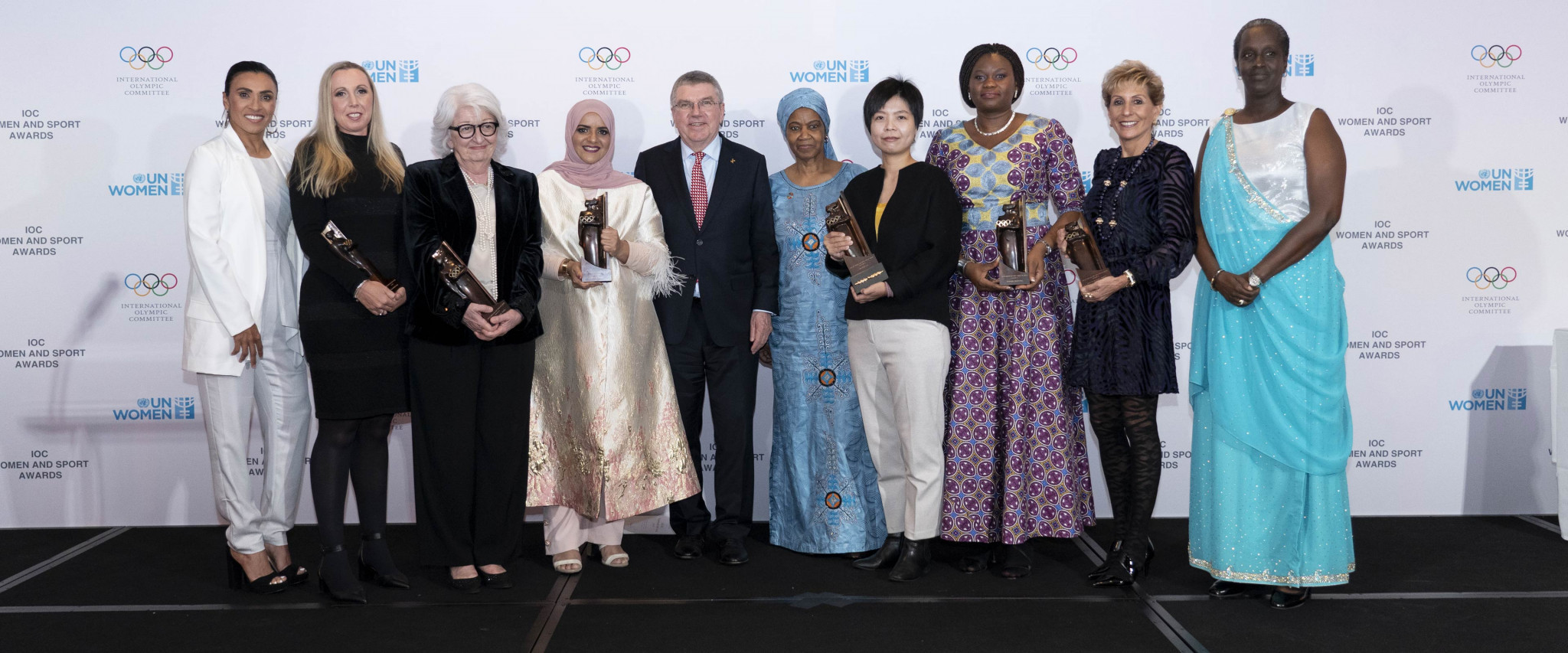 Baseball umpire wins World Trophy as IOC recognise women in sport