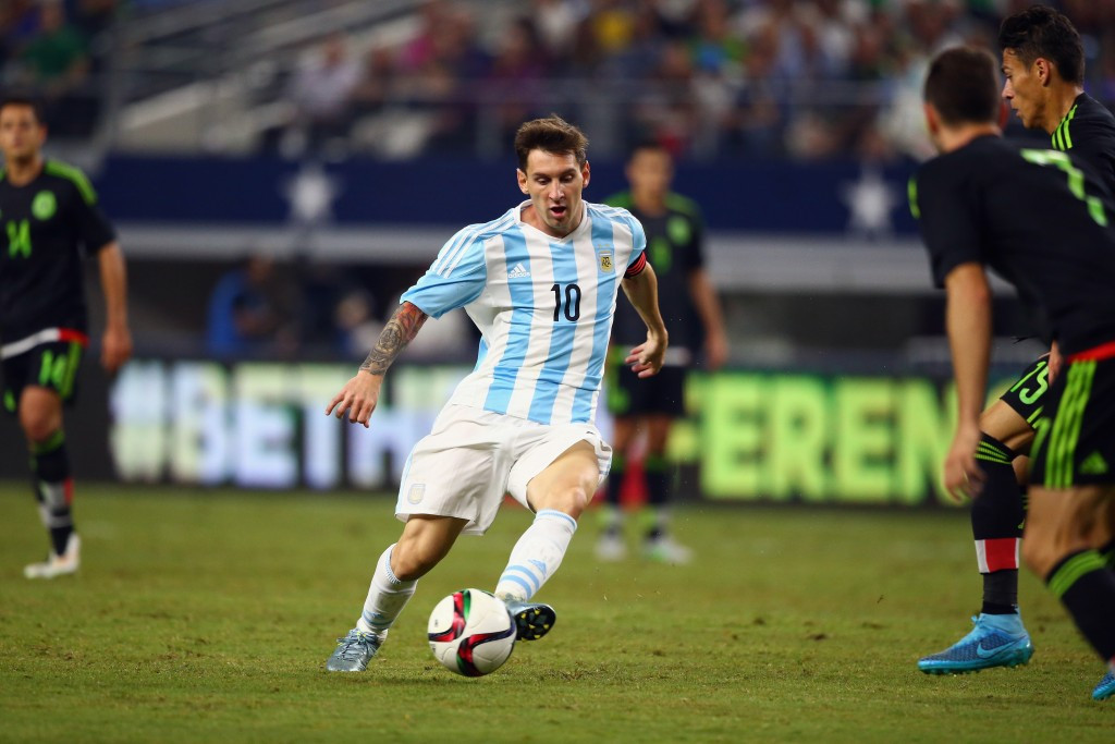 Argentina's Lionel Messi will be one of the stars expected to feature in the United States