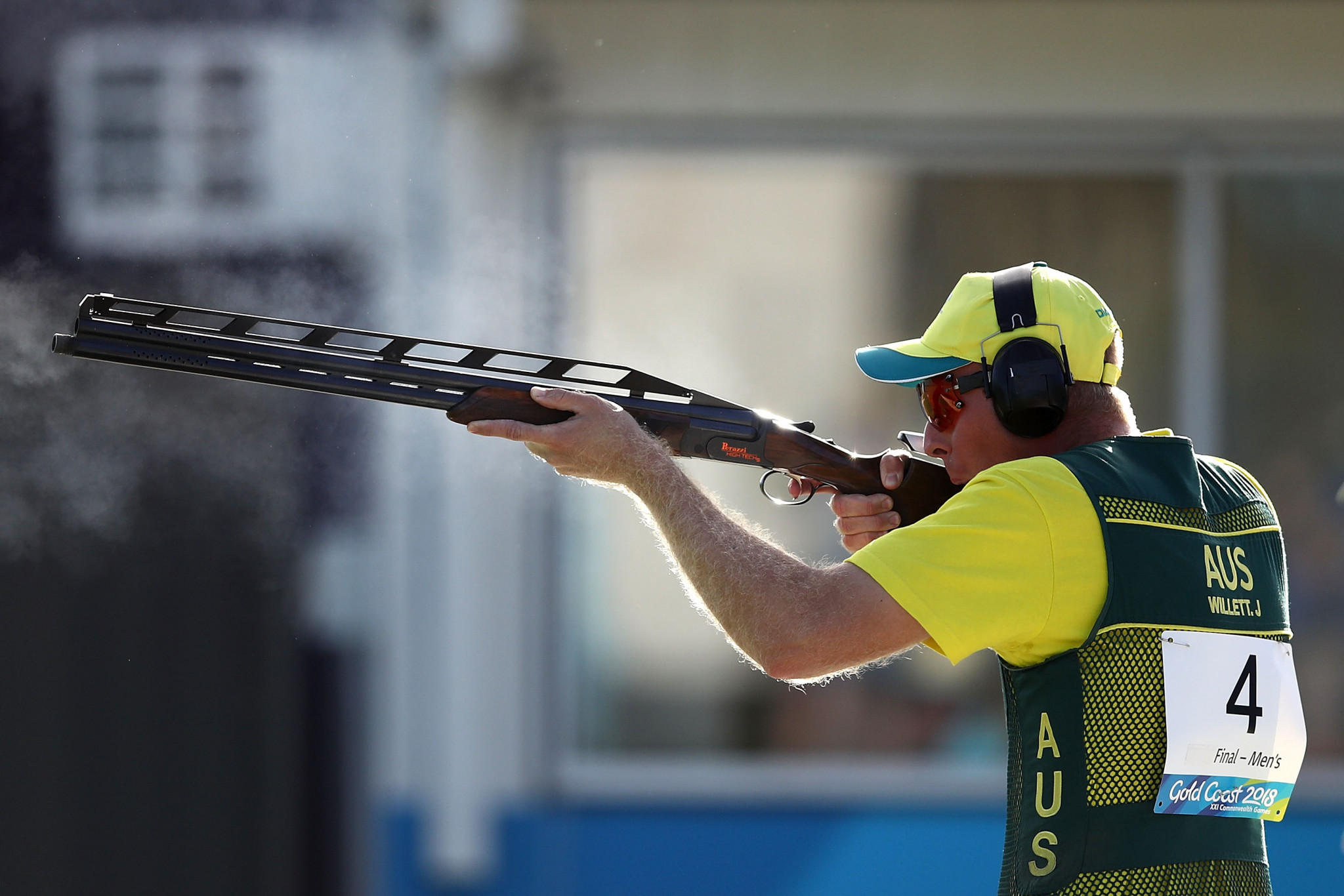 James Willett made it two gold medals in two days at the International Shooting Sport Federation World Cup in Acapulco ©Getty Images