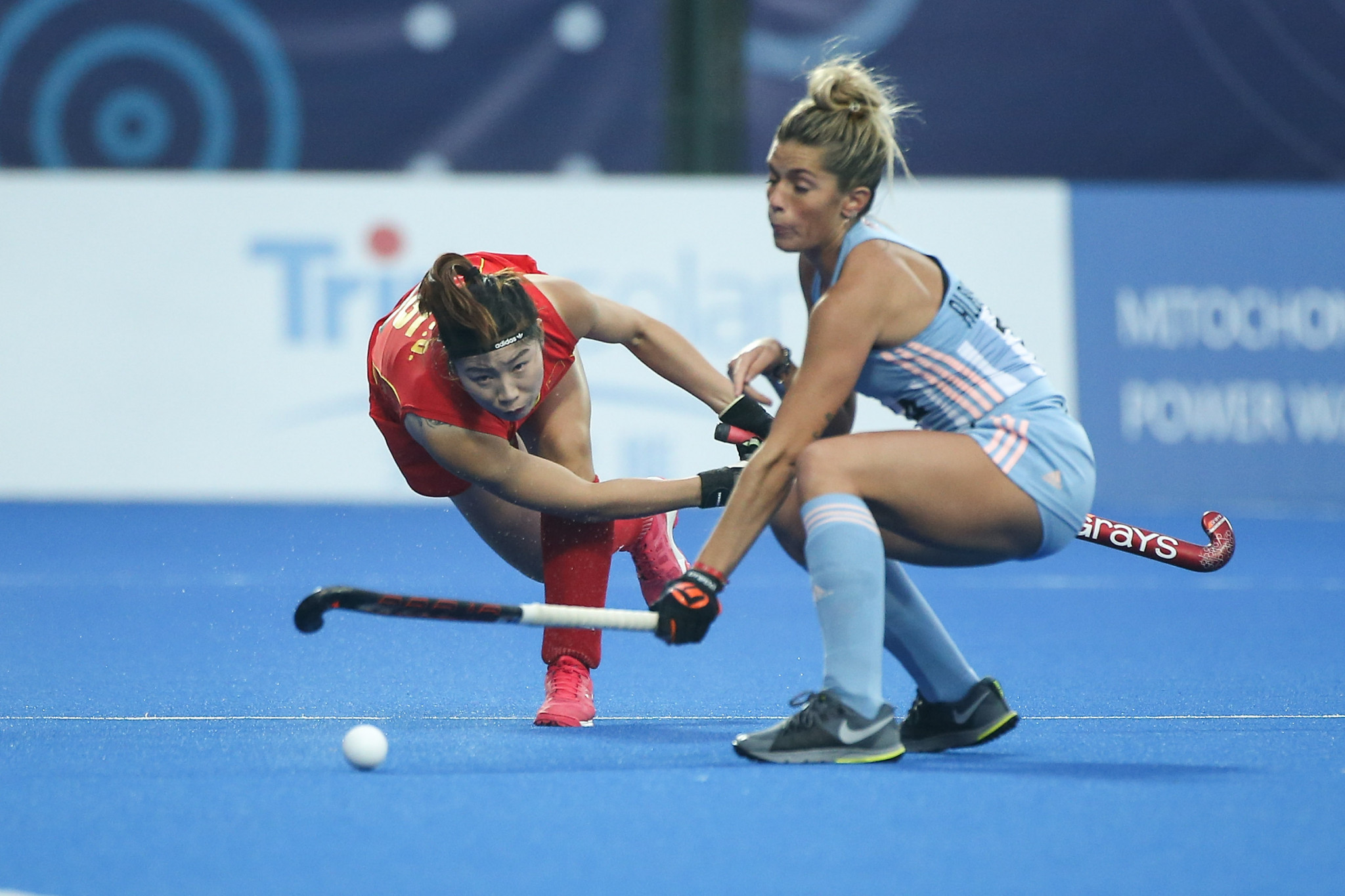 Argentina record third straight away win with victory over China in FIH Pro League